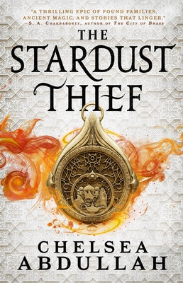 Book cover for The Stardust Thief