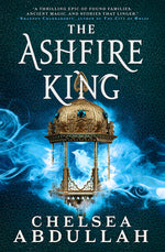 Book cover for Ashfire King