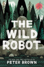 Book cover for The Wild Robot: Volume 1