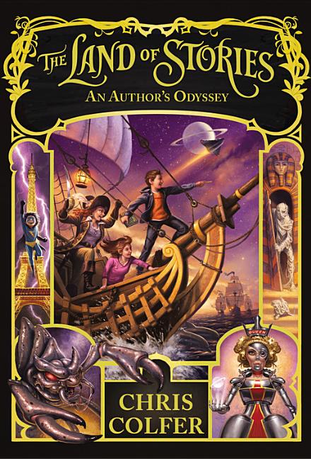 Book cover for The Land of Stories: An Author's Odyssey