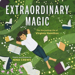 Book cover for Extraordinary Magic: The Storytelling Life of Virginia Hamilton