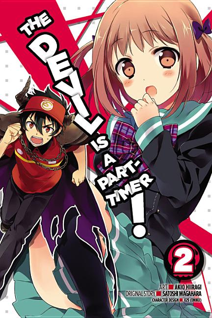 Book cover for The Devil Is a Part-Timer!, Vol. 2 (Manga)