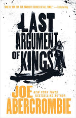 Book cover for Last Argument of Kings