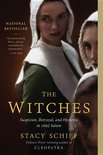 Book cover for The Witches: Salem, 1692