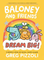 Book cover for Baloney and Friends: Dream Big!