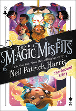 Book cover for The Magic Misfits: The Second Story