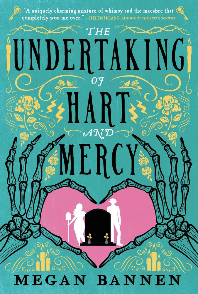 Book cover for The Undertaking of Hart and Mercy