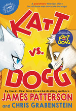 Book cover for Katt vs. Dogg
