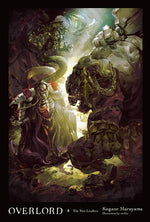 Book cover for Overlord, Vol. 8 (Light Novel): The Two Leaders