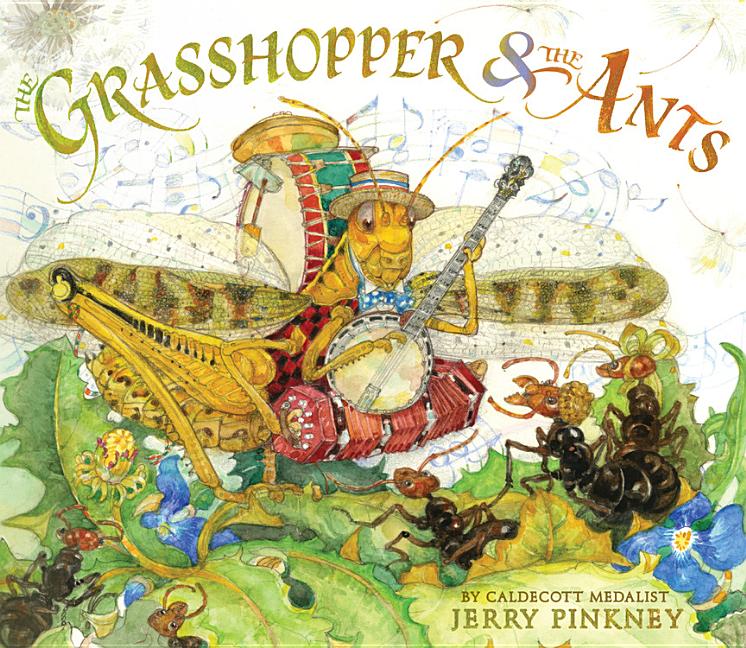 Book cover for Grasshopper & the Ants