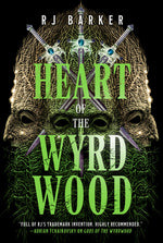 Book cover for Heart of the Wyrdwood