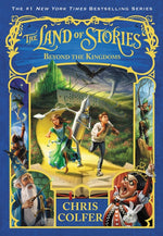Book cover for The Land of Stories: Beyond the Kingdoms