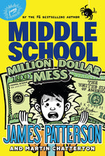 Book cover for Middle School: Million Dollar Mess