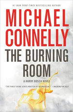 Book cover for The Burning Room
