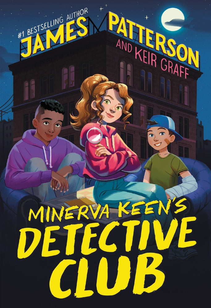 Book cover for Minerva Keen's Detective Club