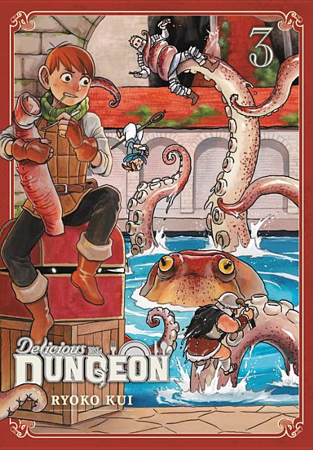 Book cover for Delicious in Dungeon, Vol. 3