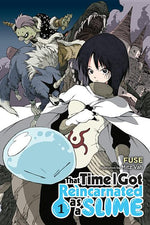 Book cover for That Time I Got Reincarnated as a Slime, Vol. 1 (Light Novel)