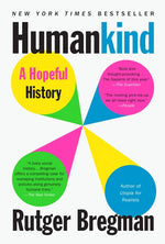 Book cover for Humankind: A Hopeful History