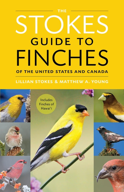 Book cover for Stokes Guide to Finches of the United States and Canada