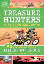 Book cover for Treasure Hunters: The Plunder Down Under