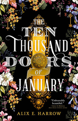 Book cover for The Ten Thousand Doors of January