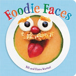 Book cover for Foodie Faces