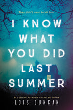 Book cover for I Know What You Did Last Summer