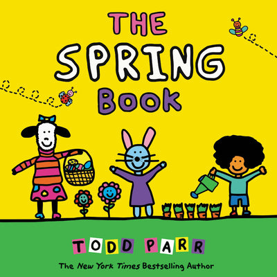 Book cover for The Spring Book