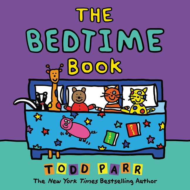 Book cover for Bedtime Book
