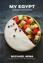 Book cover for My Egypt: Cooking from My Roots (a Cookbook)