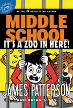 Book cover for Middle School: It's a Zoo in Here!