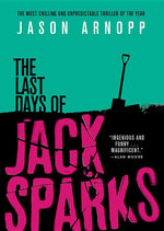 Book cover for Last Days of Jack Sparks