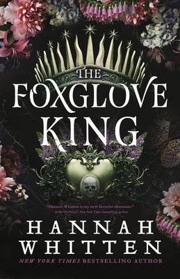 Book cover for The Foxglove King