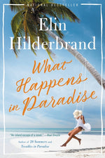 Book cover for What Happens in Paradise