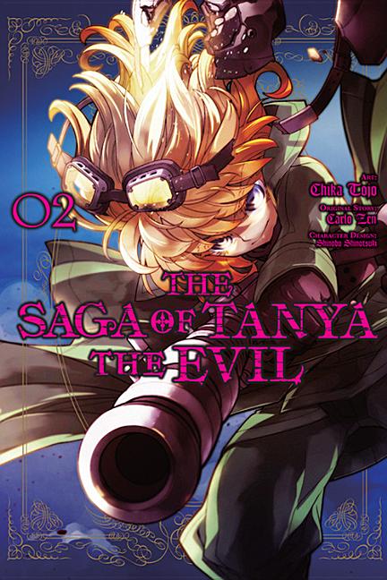 Book cover for The Saga of Tanya the Evil, Vol. 2 (Manga)