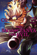 Book cover for The Saga of Tanya the Evil, Vol. 2 (Manga)