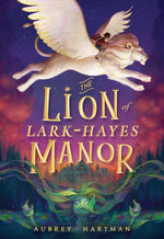 Book cover for Lion of Lark-Hayes Manor