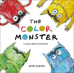 Book cover for The Color Monster: A Story about Emotions
