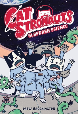 Book cover for Catstronauts: Slapdash Science