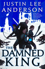 Book cover for Damned King
