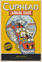Book cover for Cuphead in Carnival Chaos