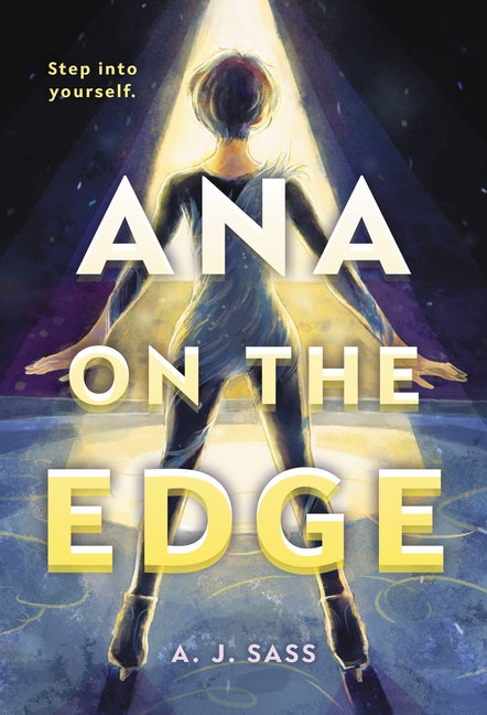 Book cover for Ana on the Edge