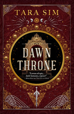 Book cover for Dawn Throne
