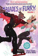 Book cover for Blades of Furry (a Graphic Novel): Volume 1