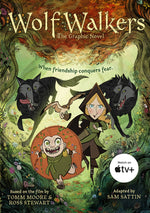 Book cover for Wolfwalkers: The Graphic Novel