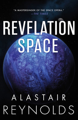 Book cover for Revelation Space