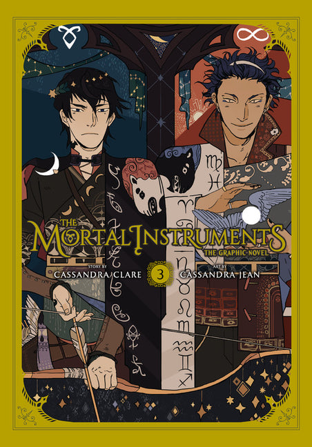 Book cover for Mortal Instruments: The Graphic Novel, Vol. 3