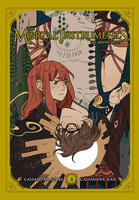 Book cover for Mortal Instruments: The Graphic Novel, Vol. 4