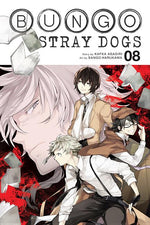 Book cover for Bungo Stray Dogs, Vol. 8