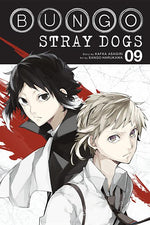 Book cover for Bungo Stray Dogs, Vol. 9